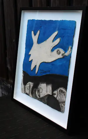 Corneille - Ingelijste aquagravure - 2003 (nette lijst!) kopen? Bied vanaf 599!