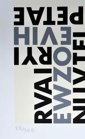 Gaston De Mey - Zeefdruk - Gesigneerd - 54x42 cm - 1977 kopen? Bied vanaf 65!