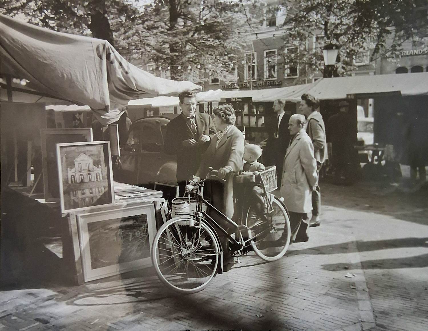 AcheterRien Goené - Utrechtse Kunstmarkt 1968? Enchérissez de 30!