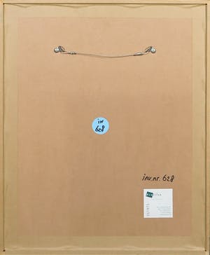 AcheterHeske de Vries - Gemengde techniek op papier, Zonder titel- Ingelijst? Enchérissez de 1!