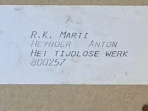 Anton Heyboer - - Orginele Ets - Het Tijdlose werk - Ingelijst - 1978 kopen? Bied vanaf 395!