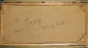 Jan Bollaert - Acryl op papier, Singing Duck - Ingelijst (Groot) kopen? Bied vanaf 50!