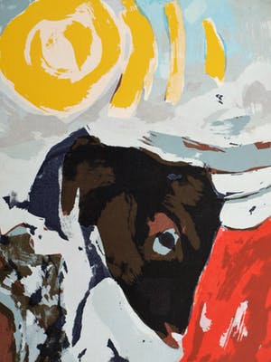 John Lie a Fo - Zeefdruk , Miles Away – gesigneerd – 1990 kopen? Bied vanaf 1!