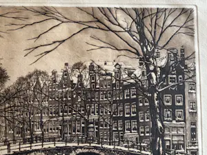 Cornelis Brandenburg - Leidsegracht te Amsterdam kopen? Bied vanaf 70!