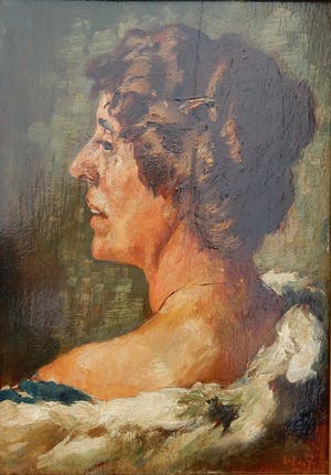 Willem de Zwart - Vrouw met Stola kopen? Bied vanaf 250!
