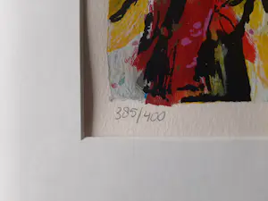 Willem van Scheijndel - Zeefdruk, titel 3 vogeltjes. kopen? Bied vanaf 40!