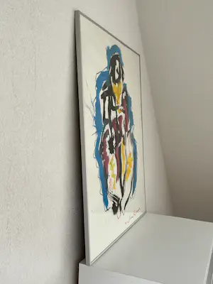 Anton Heyboer - Dame met een kind kopen? Bied vanaf 125!