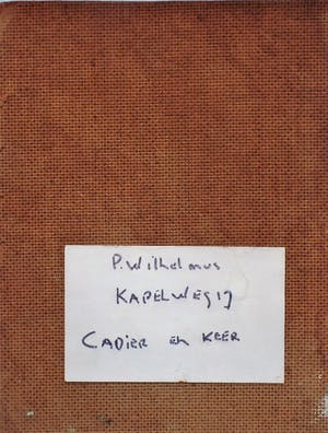 Pie Wilhelmus - Maastricht Abtstraat - Olieverf kopen? Bied vanaf 10!