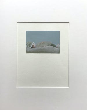 Schilder Hermanus - Lekker lui, gemengde techniek gesigneerd, 2005 kopen? Bied vanaf 65!