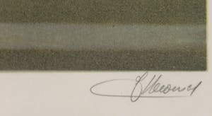 Jean-Luc Lecoindre - Litho, Portail - Ingelijst kopen? Bied vanaf 20!