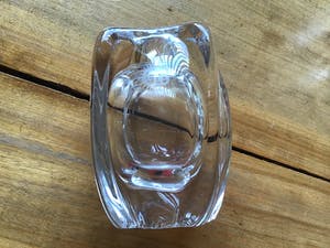 Villeroy & Boch - Kaarsenhouder plus 3 kristallen kaars en waxinelichthouders kopen? Bied vanaf 20!