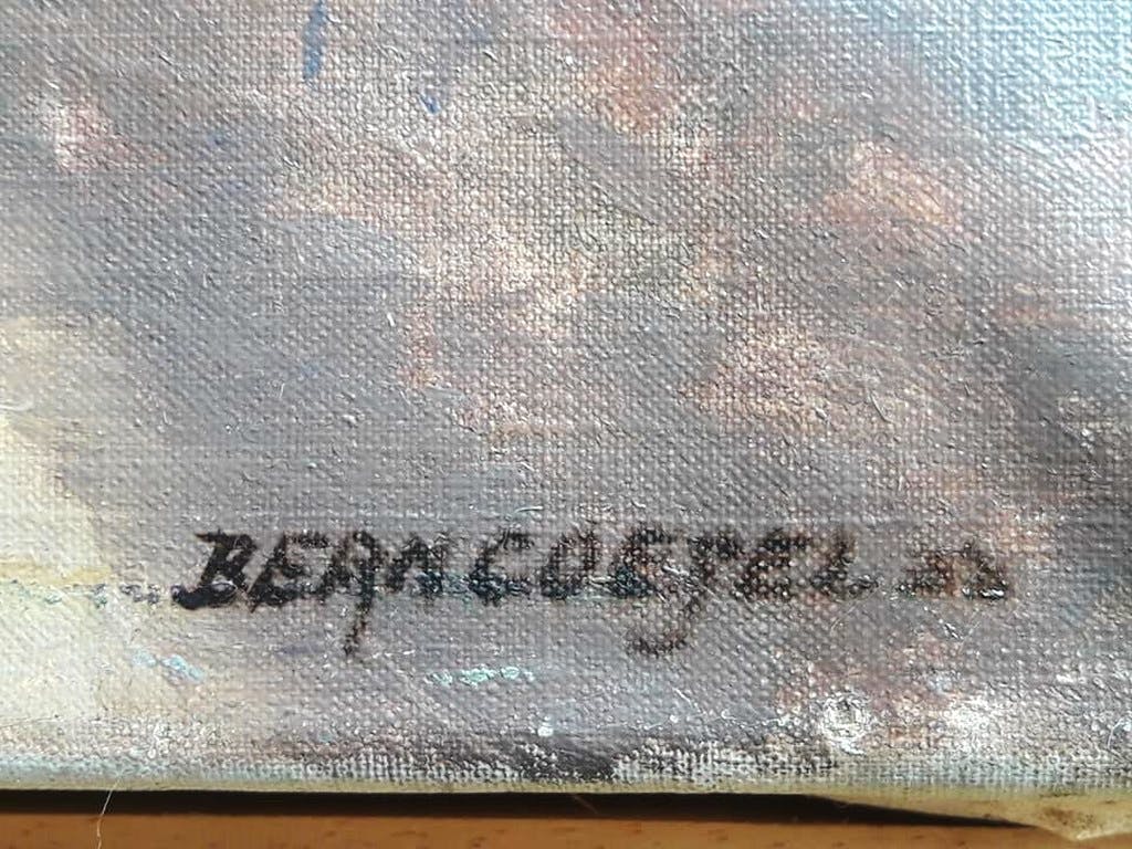 Bernardus Franciscus Coesel - Binnenplaats kopen? Bied vanaf 40!