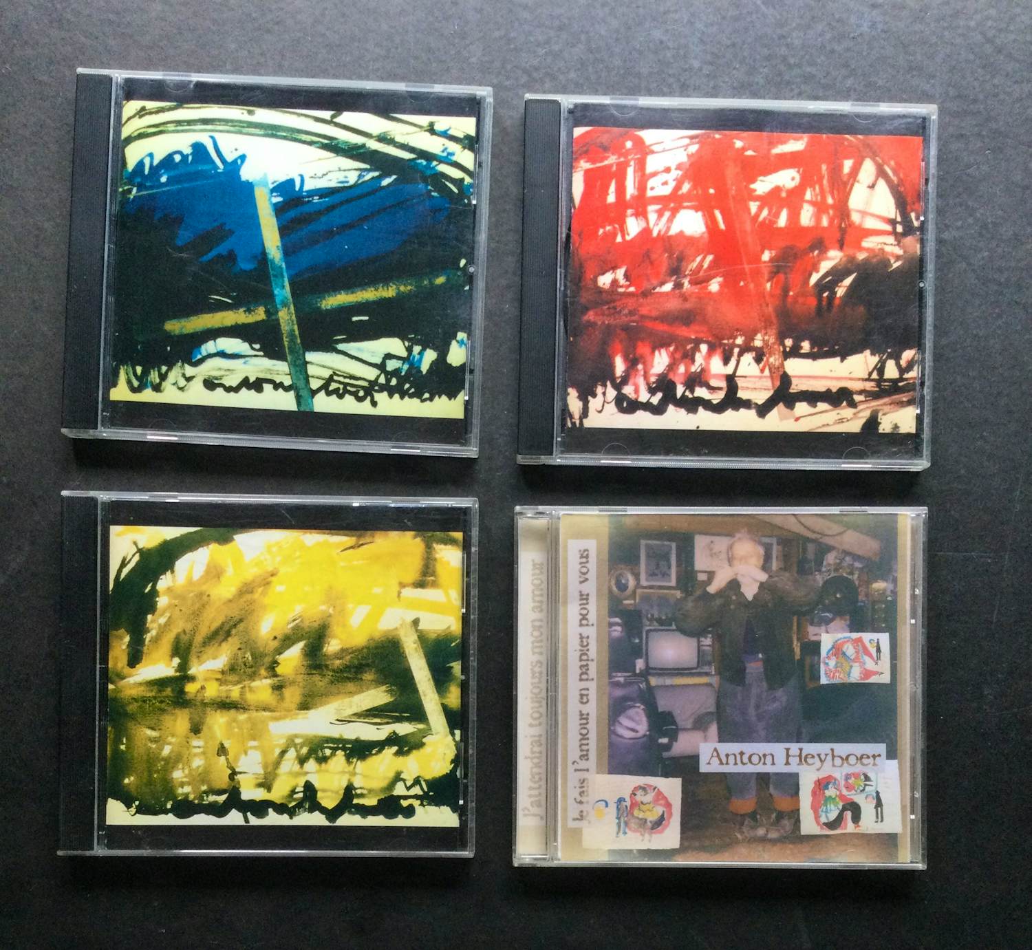 Buy Anton Heyboer - audio 4x? Bid from 50!