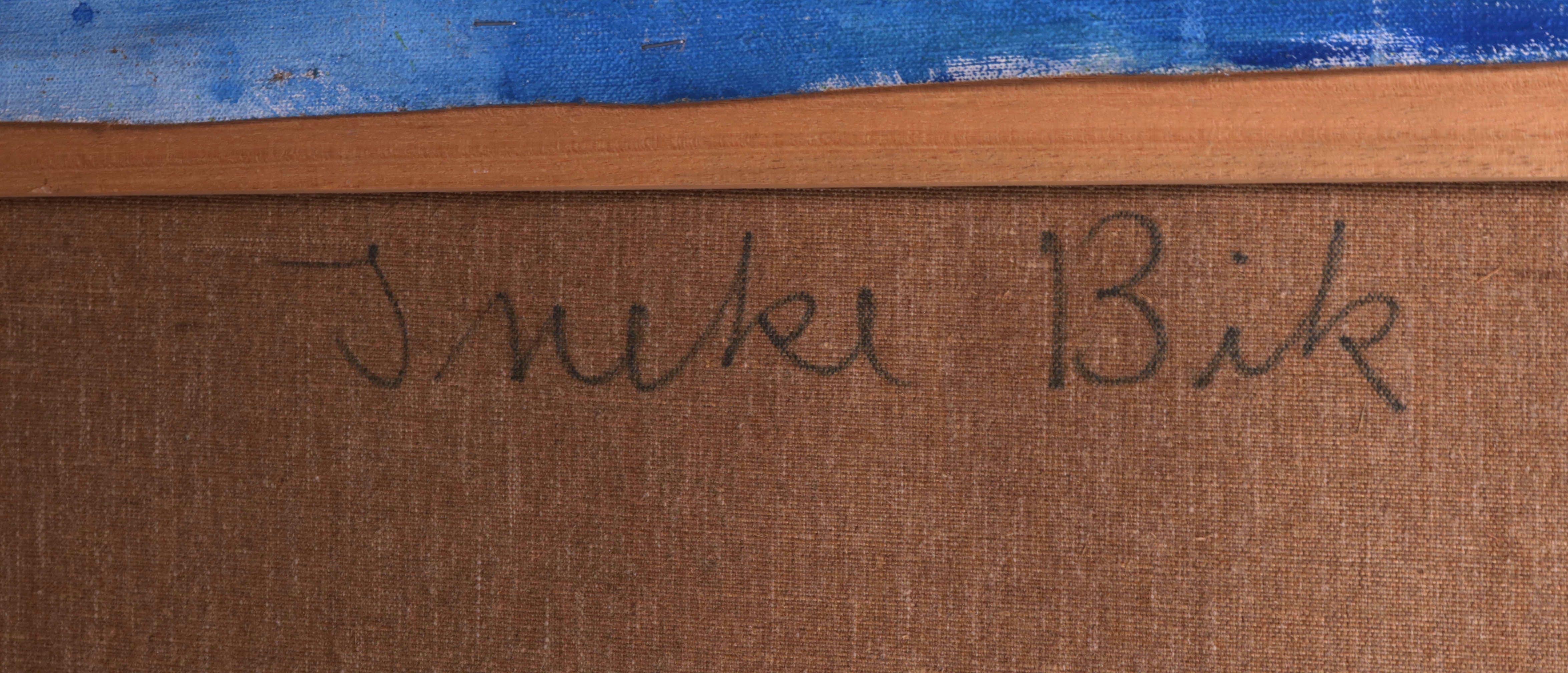 Ineke Bik - Gemengde techniek op doek, o.a. acryl, Compositie (Zeer groot) kopen? Bied vanaf 250!