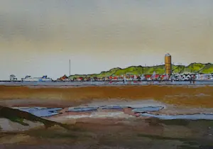 Franklin Meijer - Terschelling - Haven West 2 x kavel kopen? Bied vanaf 50!