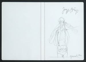 Joseph Beuys - Zeldzame granolitho, Zonder titel - Ingelijst kopen? Bied vanaf 1!