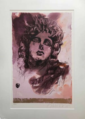 Gerti Bierenbroodspot - Grote Zeefdruk "Levenskunst" kopen? Bied vanaf 40!