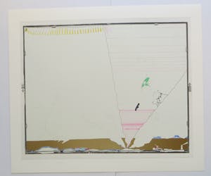 Dieter Roth - „See hinter Schlacht bei Islandglas“ kopen? Bied vanaf 85!