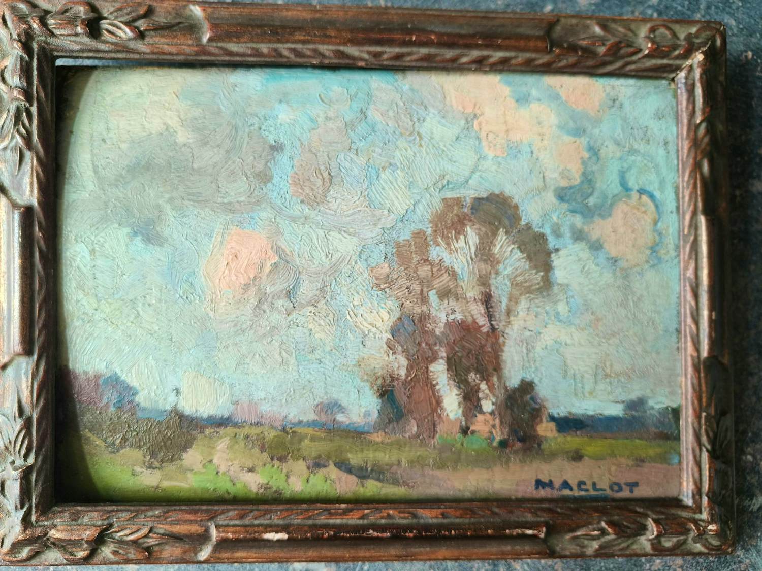 Armand Maclot - Landschap kopen? Bied vanaf 175!