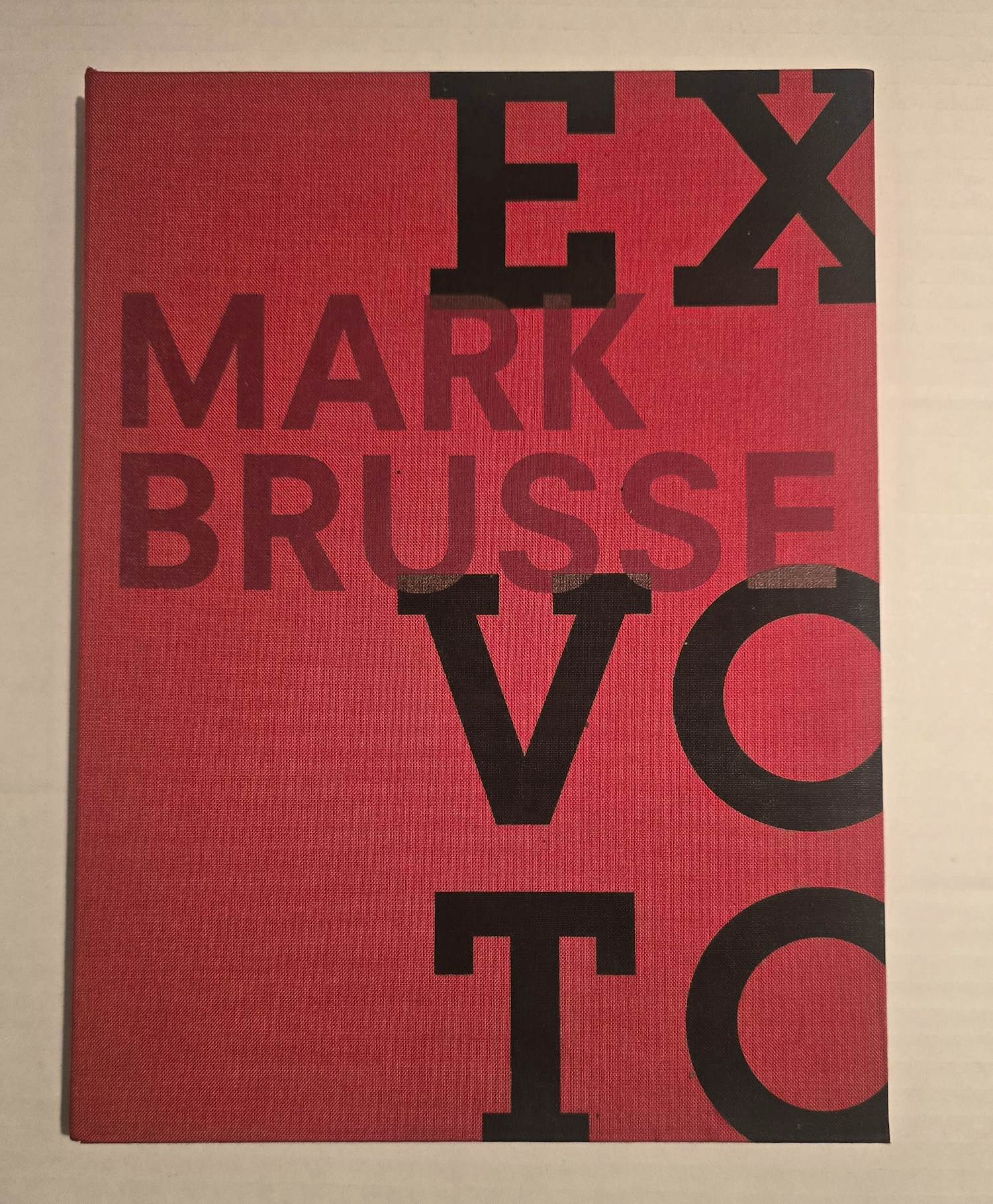 Mark Brusse - EX VOTO kopen? Bied vanaf 75!