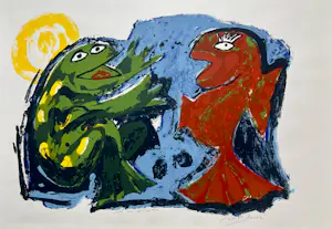 John Lie a Fo - Kikker zei tot vis kopen? Bied vanaf 40!