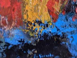 Jan van Ginneke - Kleurcompositie nr 63 kopen? Bied vanaf 175!