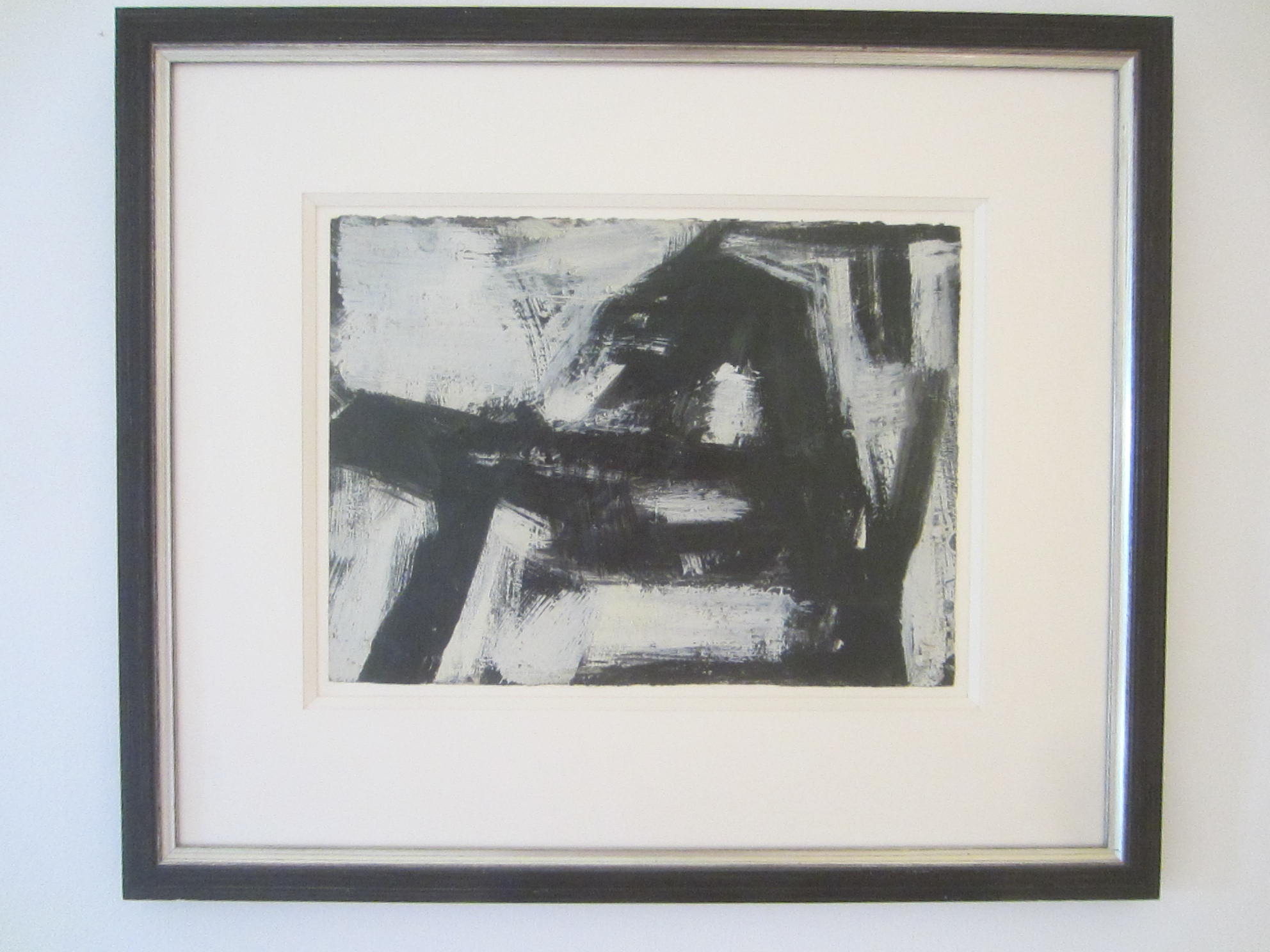 Theo Wolvecamp - zonder titel verkocht voor € 250!