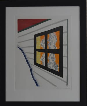 Roger Raveel - 'Het raam' Oplage 100 ex. kopen? Bied vanaf 600!