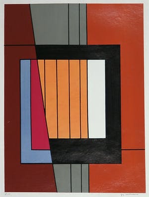 Guy Vandenbranden - Zeefdruk, Construction I kopen? Bied vanaf 80!