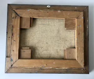 Niet of onleesbaar gesigneerd - Winterlandschap (gesigneerd) kopen? Bied vanaf 1!