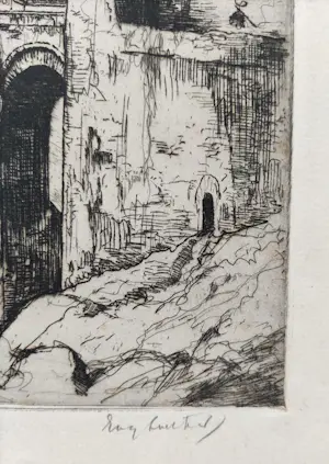 Eugene Lucker - San Martinobrug, Toledo kopen? Bied vanaf 30!