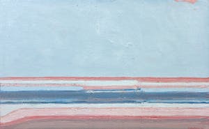 Paul Overhaus - Acryl op doek, Zeegezicht - Ingelijst kopen? Bied vanaf 100!