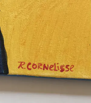Ruud Cornelisse - Jazz - Acrylverf op doek - gesigneerd kopen? Bied vanaf 40!
