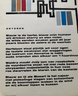 Siep van den Berg - Oktober kopen? Bied vanaf 50!