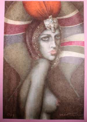 Jef van Tuerenhout - Zonder titel verkocht voor € 75!