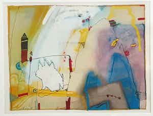 Huibert van Dorp - Zonder Titel verkocht voor € 100!