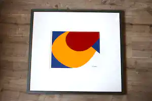 Alexander Calder - Convection (Braniff International Airways) verkauft für € 70!