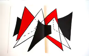 Alexander Calder - Calder - Uit Derierre Le Miroir 1963 verkauft für € 35!