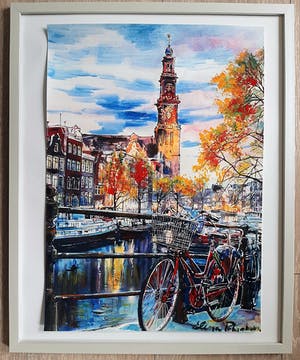 Elena Polyakova - Westerkerk in Amsterdam kopen? Bied vanaf 57!