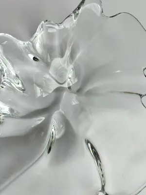 Royal Copenhagen - Elegante glazen schaal kopen? Bied vanaf 1!