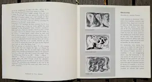 Pierre Alechinsky - Three Pillories, publicatie met originele litho kopen? Bied vanaf 115!