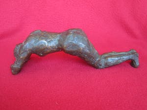 Harry Storms - Liggende vrouw. kopen? Bied vanaf 160!