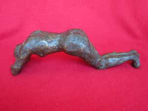 Harry Storms - Liggende vrouw. verkocht voor € 160!