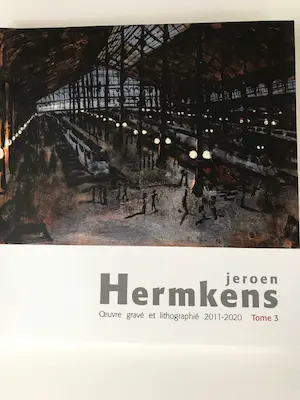 Jeroen Hermkens - litho Naakt X (mooi ingelijst) kopen? Bied vanaf 90!
