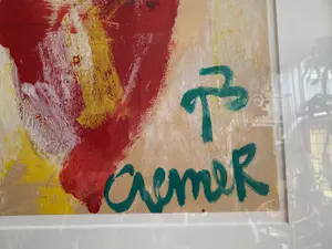 Jan Cremer - Tulips one red one blue 1993 kopen? Bied vanaf 2400!