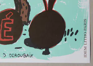 Damien Deroubaix - Plakat Beaujolais Nouveau Georges Duboeuf 2011 kopen? Bied vanaf 80!
