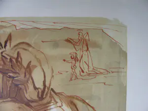 Salvador Dali - " ANKÜNDIGUNG eines großen EREIGNISSES " 1960 kopen? Bied vanaf 200!