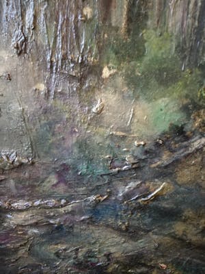 Niet of onleesbaar gesigneerd - Boszicht kopen? Bied vanaf 1!