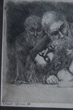 Brigitte Espeet - Het sterven van Christus kopen? Bied vanaf 50!