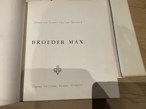 Broeder Max - Marnix van Gavere Landschap kopen? Bied vanaf 500!